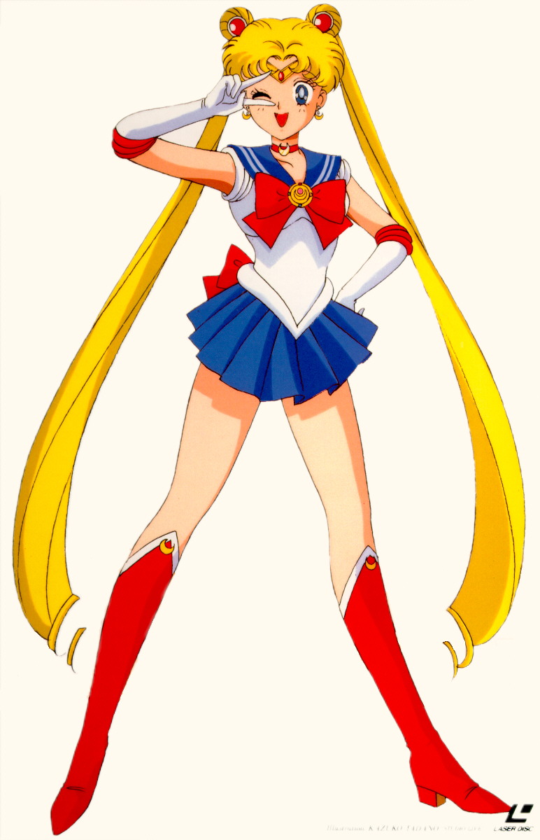 Sailor moon image gallery